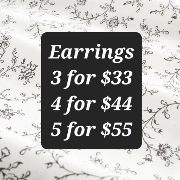 Wood and faux leather double sided fall pumpkin and flower earrings - Picture 3 of 3